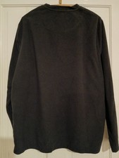 NEW Cotton Traders Guinness fleece mens dressing gown in black Size XL/2XL