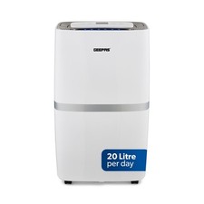 Geepas 20l day dehumidifier - 20l/day,