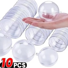 Clear Plastic Balls Christmas