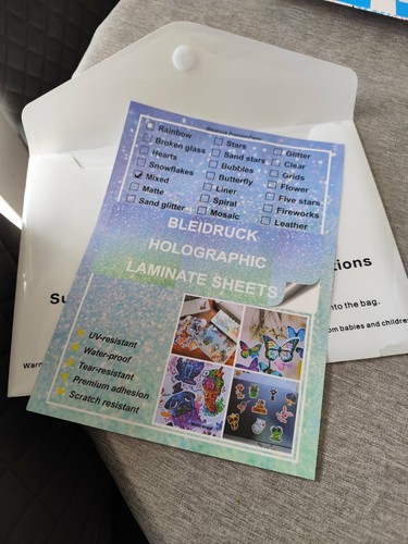 Bleidruck holographic overlay - bleidruck,