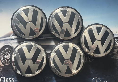 Five volkswagen wheel center - five,