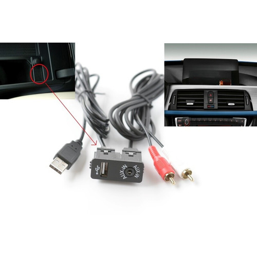 For bmw models - for, aux