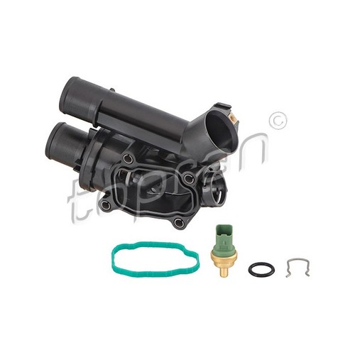 Water thermostat housing for - water,
