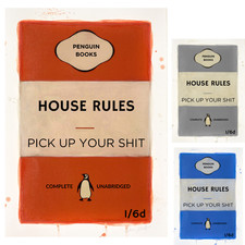 Hallway Art Penguin Book House