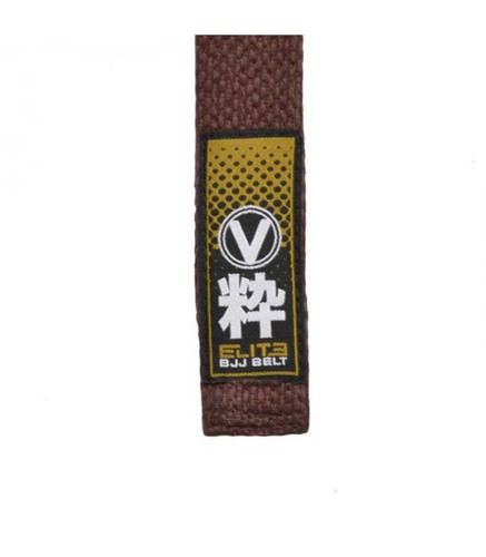 Elite bjj belt brown - elite,