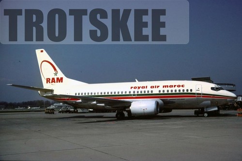 35mm slide royal air maroc - 35mm,