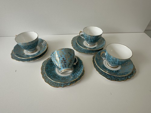 Crown regent bone china - crown, tea