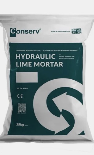 Hydraulic lime mortar for - hydraulic, a