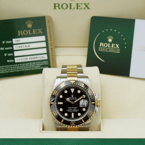 Rolex submariner date 116613ln - rolex,