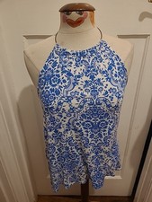Ladies Primark Size 16 Blue