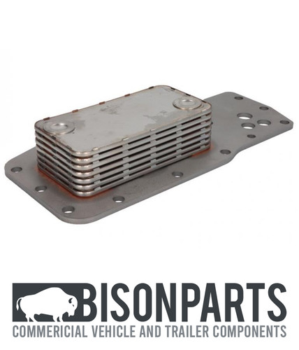 Engine oil cooler fits daf - "engine,