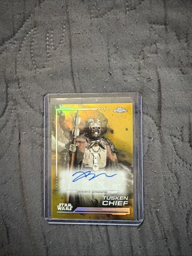Tusken chief gold - tusken,