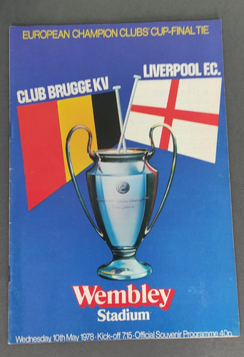 European cup final - european, 1978