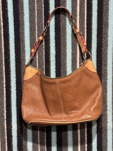 Dooney bourke handbag - handbag, brown