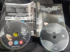 Batman Begins (4K + special features Blu-Ray) NO CASE