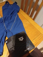 Womens Arena Powerskin Blue