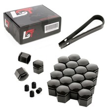 20x Cover Caps Set Wheel Bolts