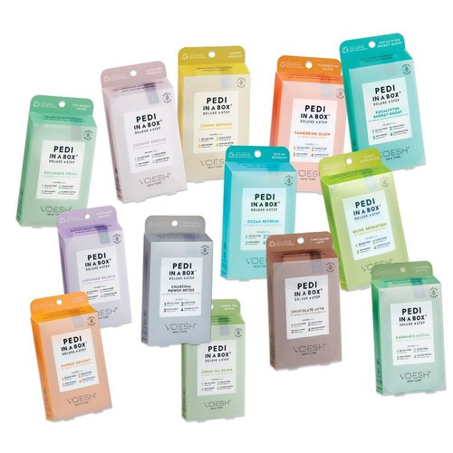 Packs voesh pedicure spa - voesh,