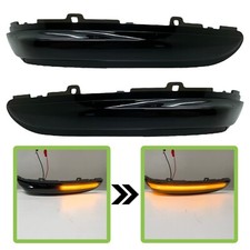 LED Dynamic Side Mirror