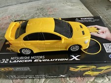 HAPPY WELL  YELLOW BOY MITSUBISHI LANCER EVOLUTION X 65 PIECE 3D JIGSAW USED