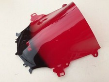 YAMAHA R1 POWERBRONZE 15 16 17 18 DOUBLE BUBBLE WIND SCREEN RED