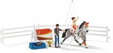 Schleich 42443 Mia's Vaulting Set Horses play set Horse Club toys equestrian NEW