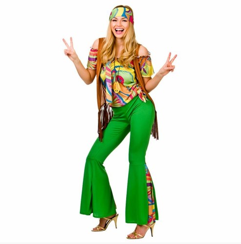 New hippie costume - costume, 60's