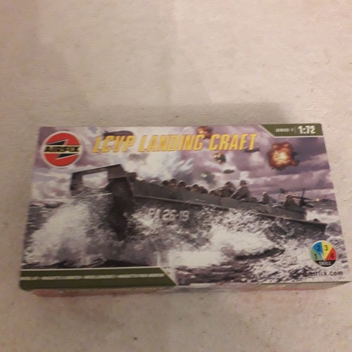 Airfix 01321 scale - 1:72, lcvp