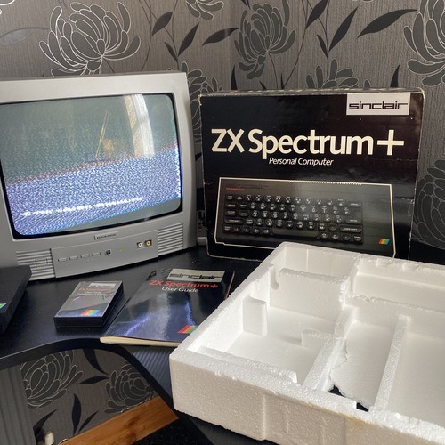 Sinclair spectrum plus - sinclair, zx