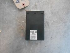 PEUGEOT 406 8C COUPE 2002 CENTRAL LOCKING MODULE ECU UNIT 9630668977