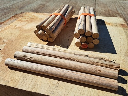 Oak timber framing - 20, dowels