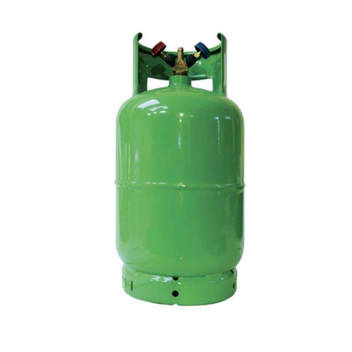 Refrigerant reclaim bottle - refrigerant,