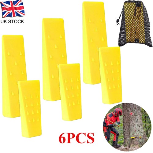 Pack tree felling wedges - 6,