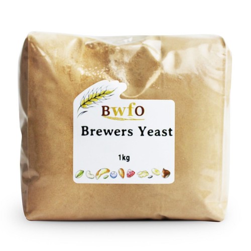 Brewers yeast 1kg - yeast, |