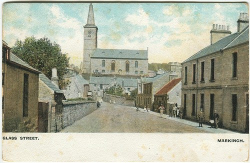 Glass street markinch fife - glass,