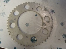 Renthal 189/420 49T/Tooth Rear/Back Sprocket Silver Honda CRF150 CR80/CR85