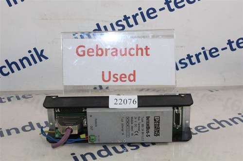 Phoenix contact interbus - contact, ibs