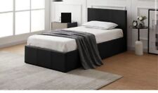 single ottoman bed with mattress