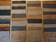  Grain leather - 7 x Leather