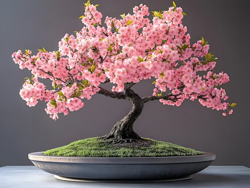 Pink cherry blossom - cherry,