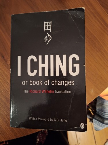 Ching book changes - or,
