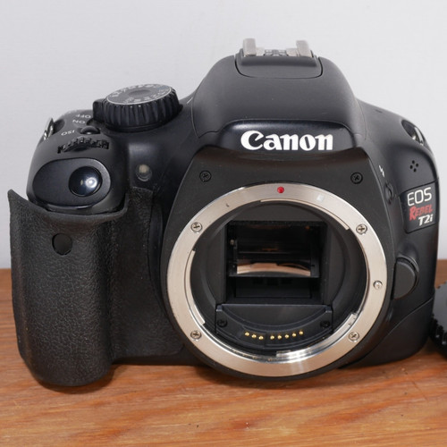 Canon eos rebel t2i dslr - eos, 18