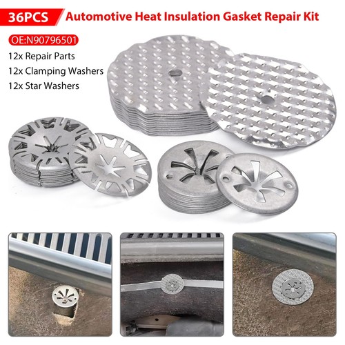 36x car undertray - undertray, exhaust