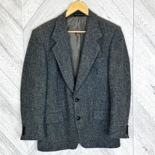 Vintage harris tweed blazer - vintage,