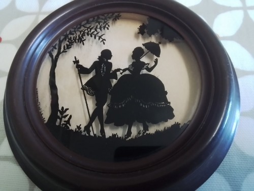 Miniature vintage round - vintage,