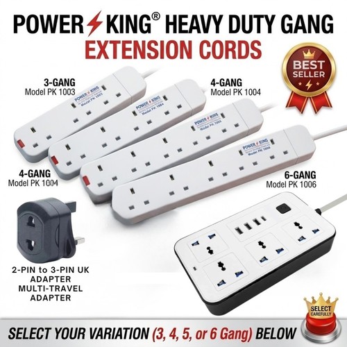 Mains extension lead - mains,