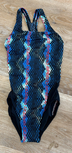 Speedo blue graphic print