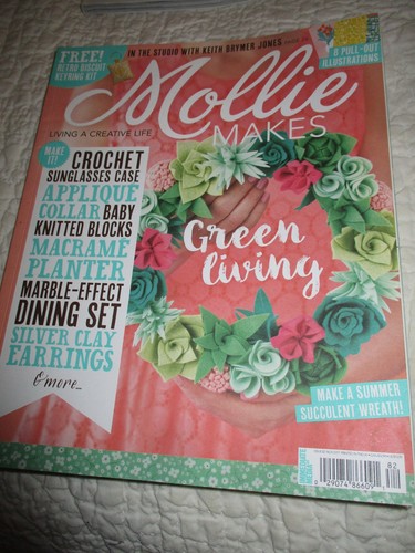 Mollie makes magazine - magazine, 82