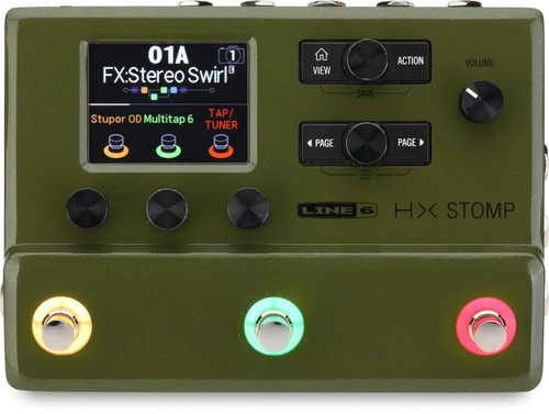 Line stomp guitar - 6, hx