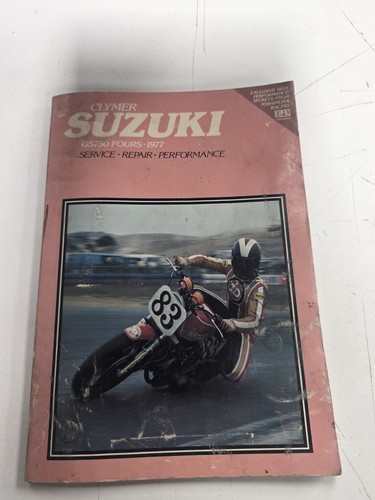 Clymer suzuki gs750 fours - clymer,